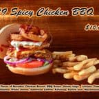 Best Spicy Chicken BBQ Burger in Sumrall, MS