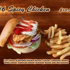 Best Spicy Chicken Burger in Sumrall, MS