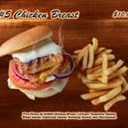 Best Chicken Breast Burger in Sumrall, MS
